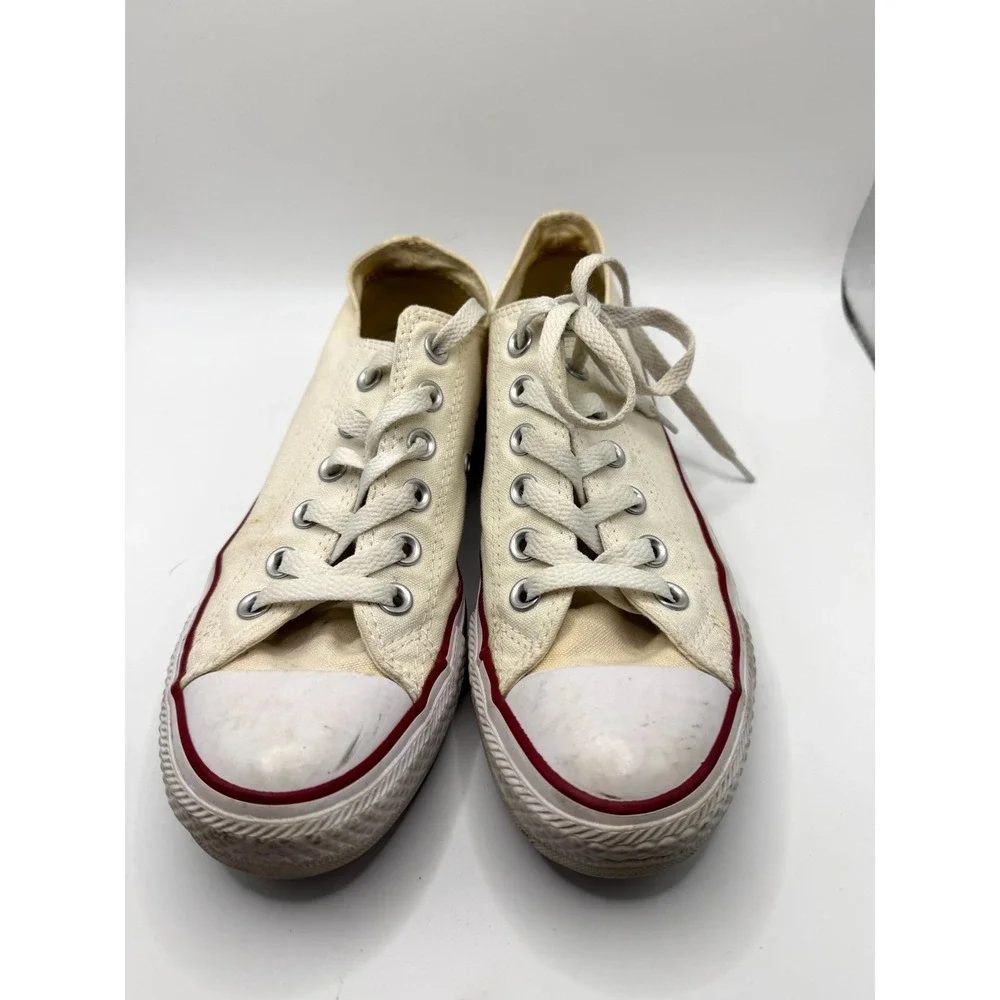 Converse‎ Chuck Taylor All Star Low W7652 Womens 7.5 Sneaker Optical White Shoes